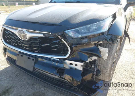 2020 Toyota Highlander Xle из США, поврежденный, VIN 5TDGZRBH0LS518655